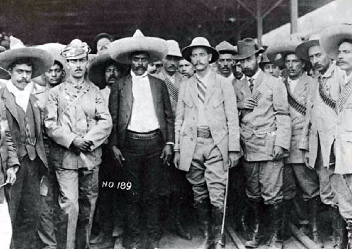 20 de noviembre de 1910, el día que la Revolución Mexicana
