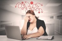 El estrés aumenta el riesgo de obesidad en las mujeres