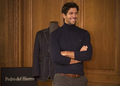 Fernando Verdasco, última los detalles de su traje de novio, con Pedro del Hierro