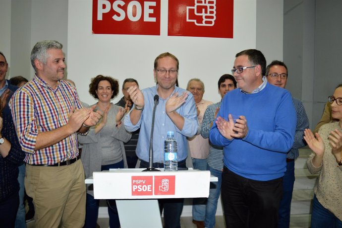 Ernest Blanch gana las primarias de Castellón 