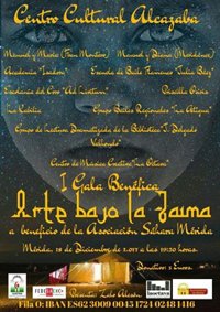 La Asociación Sahara Mérida celebrará el próximo 18 de diciembre una gala benéfica en apoyo al pueblo saharaui