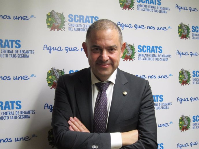 El nuevo presidente del Scrats, Lucas Jiménez