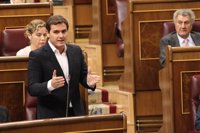 Rivera dice que el cupo vasco, fruto de un "amaño", es "profundamente injusto" para las demás comunidades 