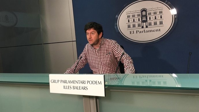 Alberto Jarabo en rueda de prensa