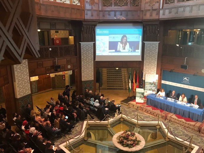 Inauguración del foro 'Andalucía y Marruecos. Educación en la Diversidad' 