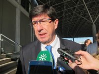 Marín avisa al PSOE-A: "Queda mucho por hacer" para cumplir todo el acuerdo de investidura