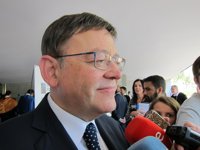 Puig, "convencido" de llegar a un acuerdo con Podemos para aprobar los presupuestos de 2018