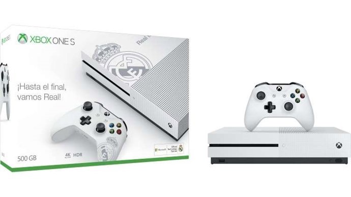 Xbox One S Edición Real Madrid