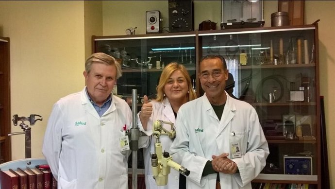 Miembros de la Unidad de Implante Coclear de Aragón