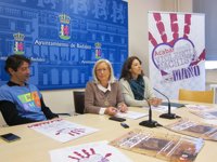 Badajoz sensibiliza a sus ciudadanos contra la violencia de género con diversos actos, exposiciones y conciertos