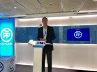 El PP estudia querellarse contra Arran por "celebrar la muerte" de Maza