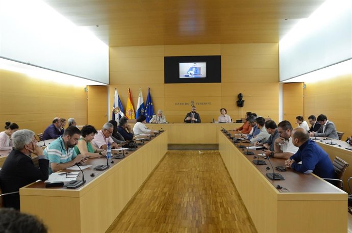 Nota De Prensa Y Fotografías: Cabildo Ley De Suelo