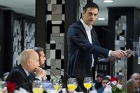 Sánchez arremete contra "las dos derechas" de PP y Ciudadanos por su modelo de confrontación territorial