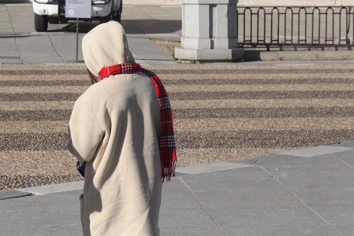 Frío, bajas temperaturas, abrigo, abrigarse