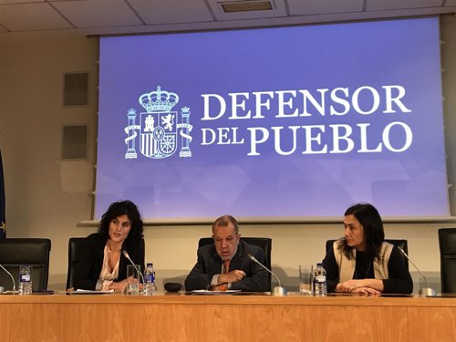 El defensor del Pueblo Francisco Marugán