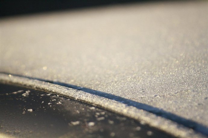 Escarcha, Helada, hielo, frio, temperaturas, temporal, nieve