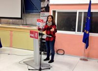Sara Hernández, reelegida como secretaria general del PSOE de Getafe, tras ser la única candidata