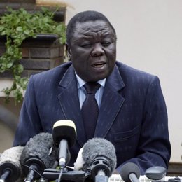 Morgan Tsvangirai, líder opositor