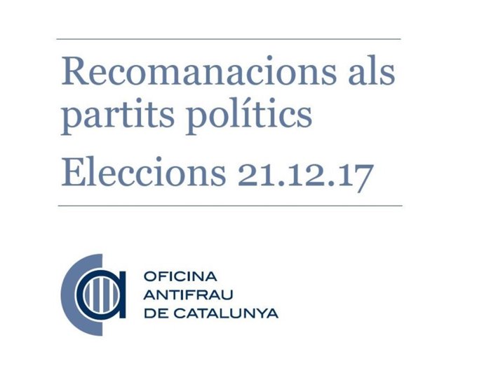 Antifrau demana als partits prioritzar la lluita contra la corrupció