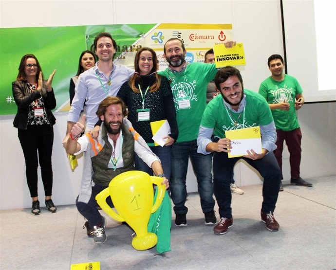 Shake Pop gana el Sevilla Global Startup Weekend.
