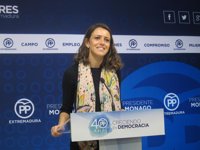 El PP espera que el PSOE diga "sí" a los Presupuestos Generales del Estado en favor de las infraestructuras de la región