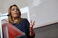 Susana Díaz exige al Gobierno "el mismo compromiso" que la Junta con el soterramiento del AVE a Granada