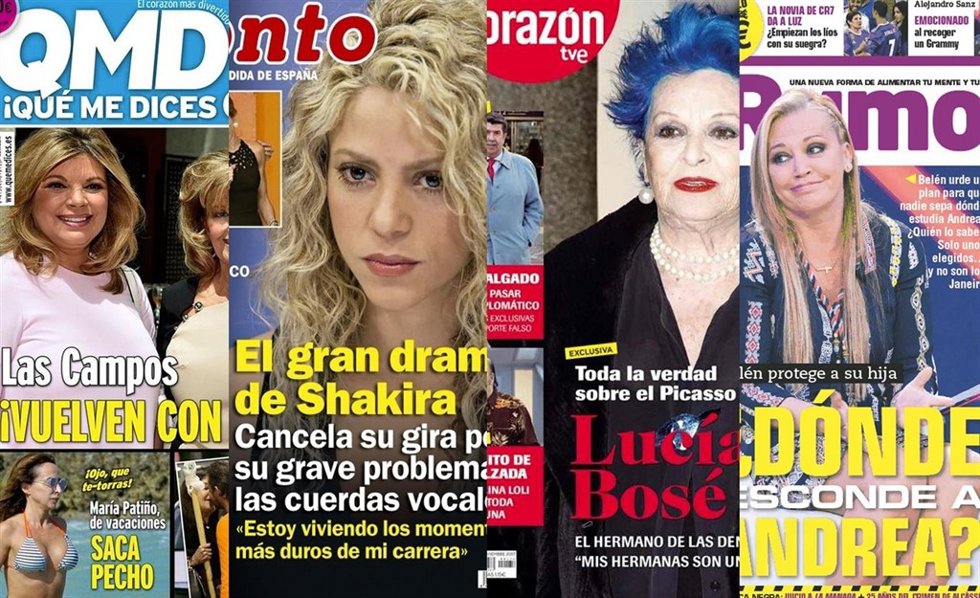 Portadas de revistas