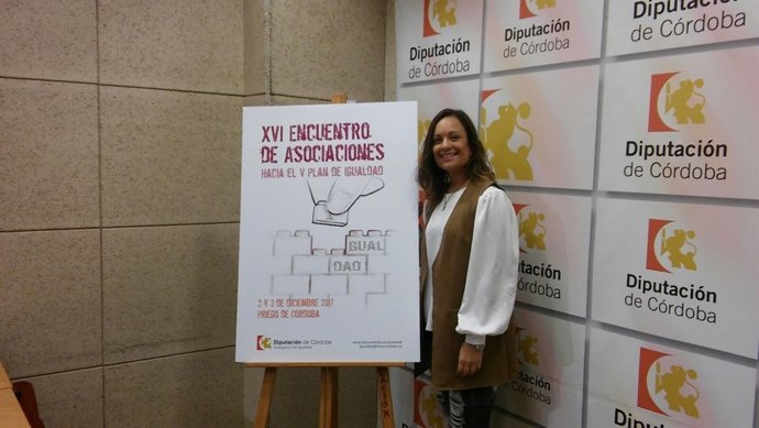 Guijarro presenta el encuentro de asociaciones de mujeres