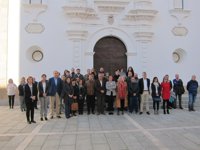 La Asamblea de Extremadura guarda un minuto de silencio por el trabajador fallecido en accidente laboral en Trujillo