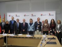 Junta y universidades de CyL sellan un pacto para proteger los derechos de la infancia