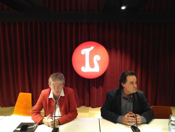 El tenor Josep Brossa en el Liceu