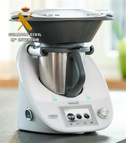 Robot de cocina objeto de la estafa. 