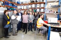 Inaugurado el primer centro de reparación para la reutilización de residuos electrónicos en la Fundació Deixalles