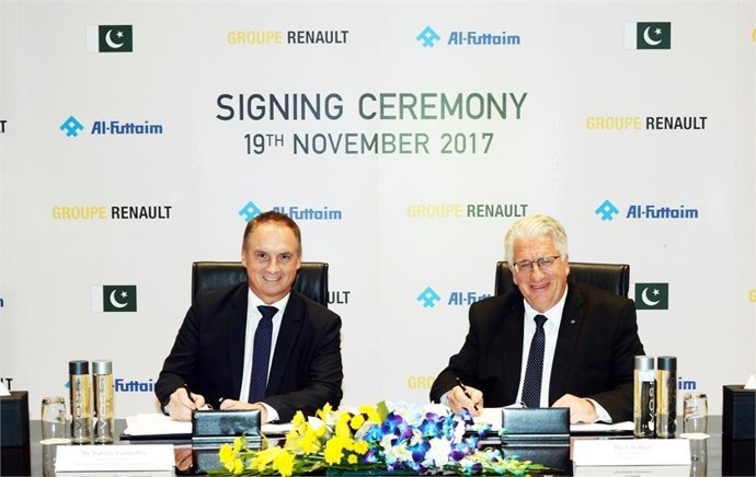 Acuerdo entre Renault y Al-Futtaim