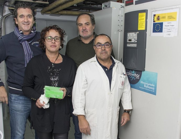 El Biobanco Del Csic En El Iim (Vigo) Alcanza 250.000 Muestras Procedentes De La