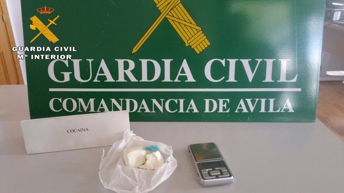  Ávila: Droga Incautada En El Registros De Mombeltrán