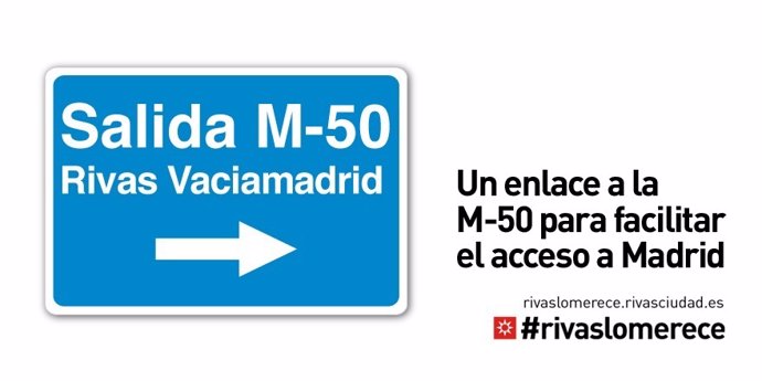 Rivas pide M-50