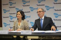 Sabadell aumenta a 20 millones su apoyo a Iberaval para fortalecer a las pymes