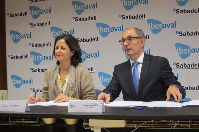 Montero y Pisonero en el acuerdo entre Sabadell e Iberaval         