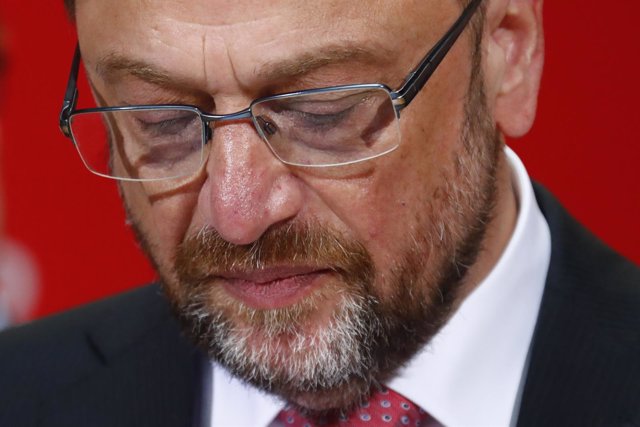 El líder del SPD, Martin Schulz