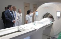 El Río Hortega estrena el primer TAC de altas prestaciones de la sanidad pública