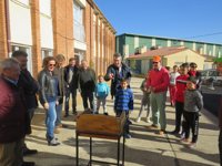 La Diputación de León reitera su compromiso con la mejora de centros educativos rurales para paliar la despoblación