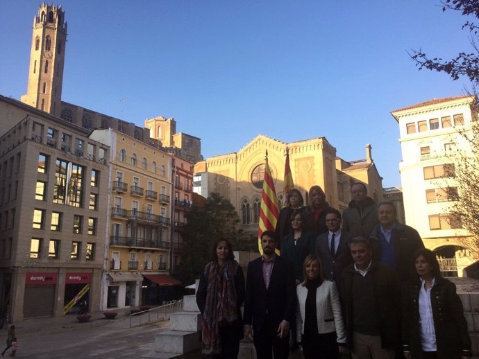 Candidatos del PP al Parlament por Lleida