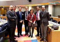 El Principado defiende en Bruselas la creación de una agencia europea de ciberseguridad 