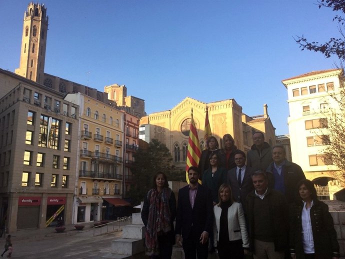 Candidats del PP al Parlament per Lleida