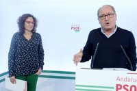 PSOE-A ve "razonable" que el Gobierno admita que Andalucía necesita una nueva financiación y le exige que la plantee ya