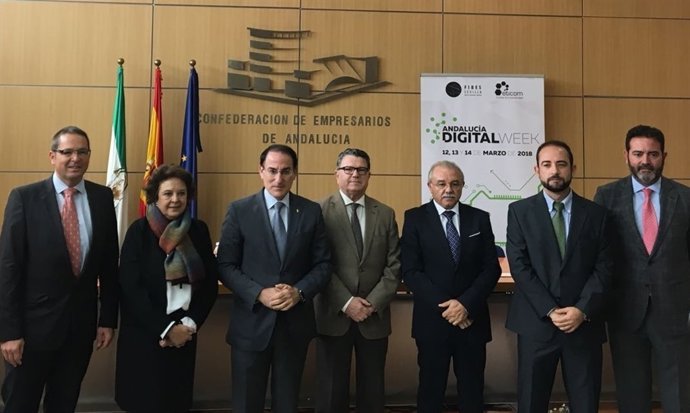 Presentación de Andalucía Digital Week.