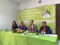 Más de 2.300 familias jiennenses se benefician de las ayudas de la Junta para alquiler y accesibilidad en sus viviendas