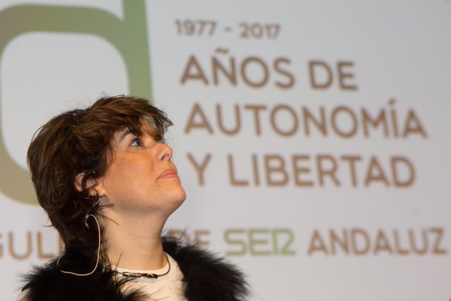 Soraya Sáenz de Santamaría,en los Encuentros de la Cadena Ser
