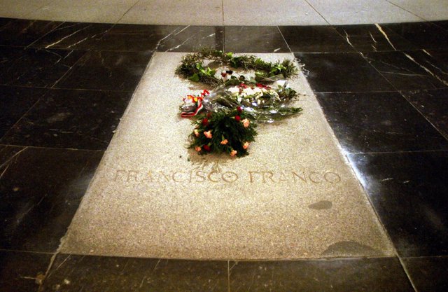 Tumba de Francisco Franco en el Valle de los Caídos